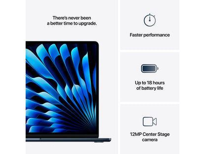 Apple MacBook Air - 15.3 - Apple M4 - 16 GB RAM - 512 GB SSD - dansk Apple