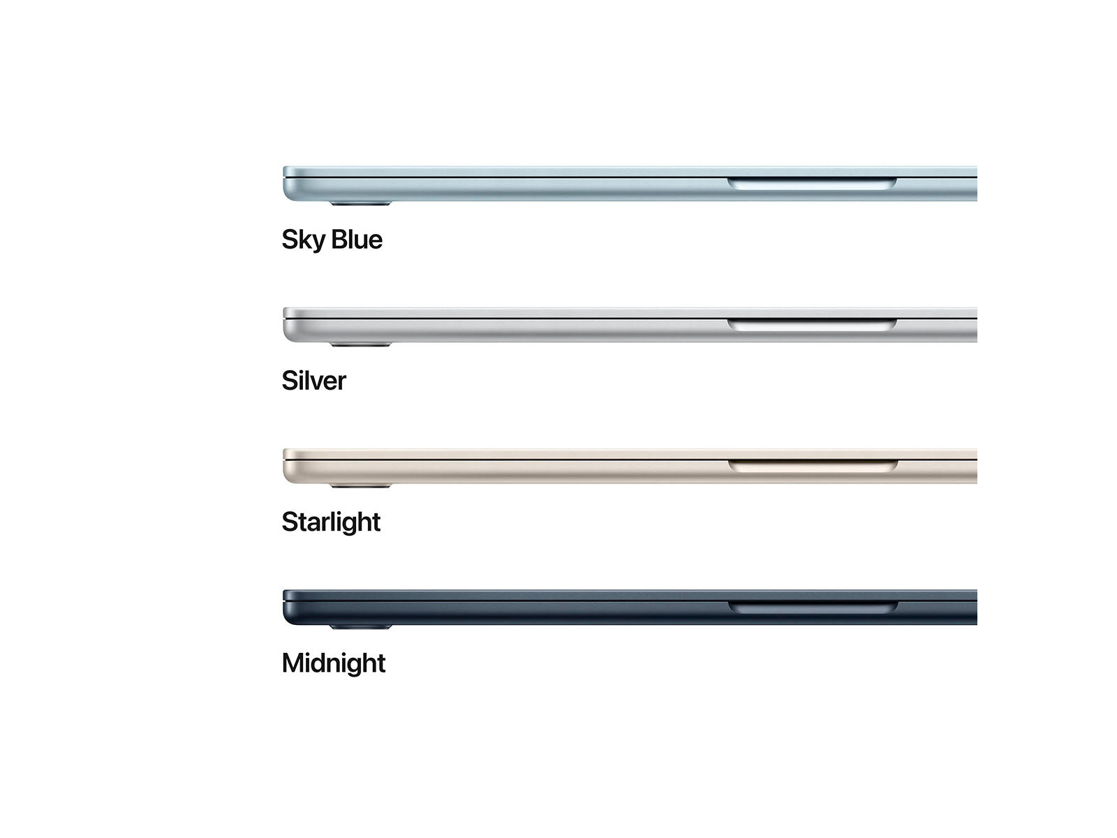 Apple MacBook Air - 15.3 - Apple M4 - 16 GB RAM - 512 GB SSD - dansk Apple