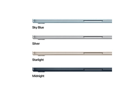 Apple MacBook Air - 15.3 - Apple M4 - 16 GB RAM - 512 GB SSD - dansk Apple