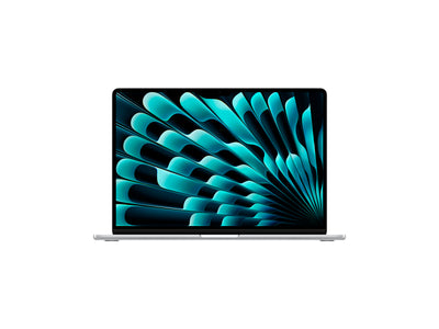 MacBook Air 2025 15" M4 10CPU, 10GPU, 24GB, 512GB - Silver - (MC6J4DK/A)
