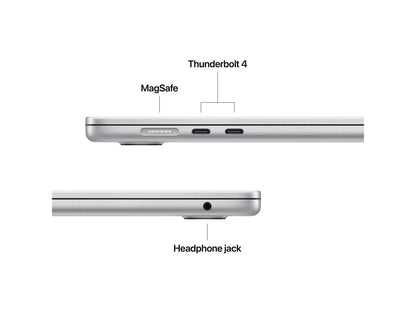 MacBook Air 2025 15" M4 10CPU, 10GPU, 16GB, 512GB - Silver Apple