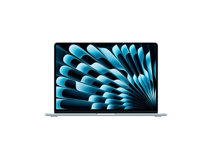 MacBook Air 2025 15" M4 10CPU, 10GPU, 16GB, 256GB - Himmelblå Apple