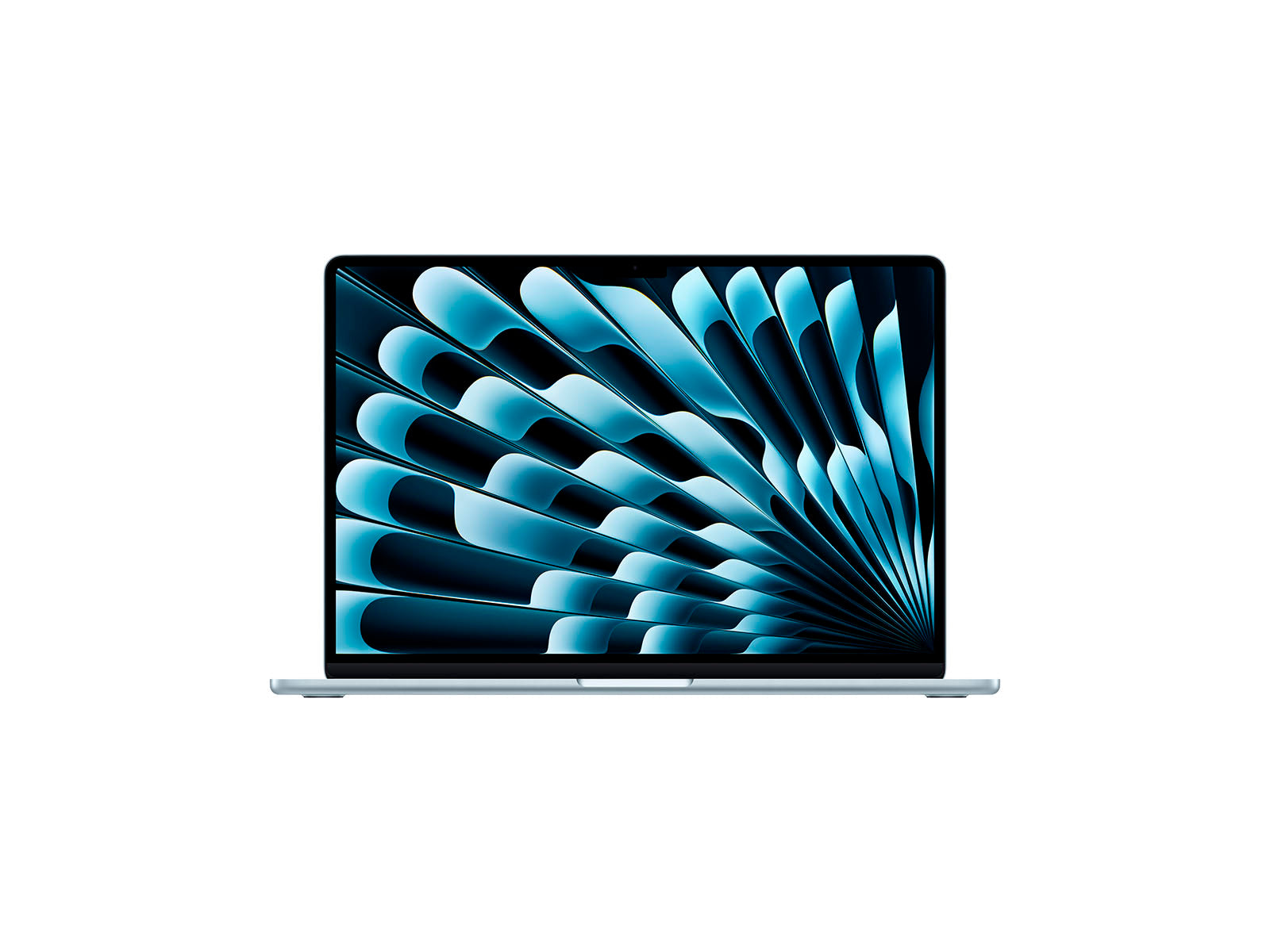 MacBook Air 2025 15" M4 10CPU, 10GPU, 24GB, 512GB - Himmelblå Apple