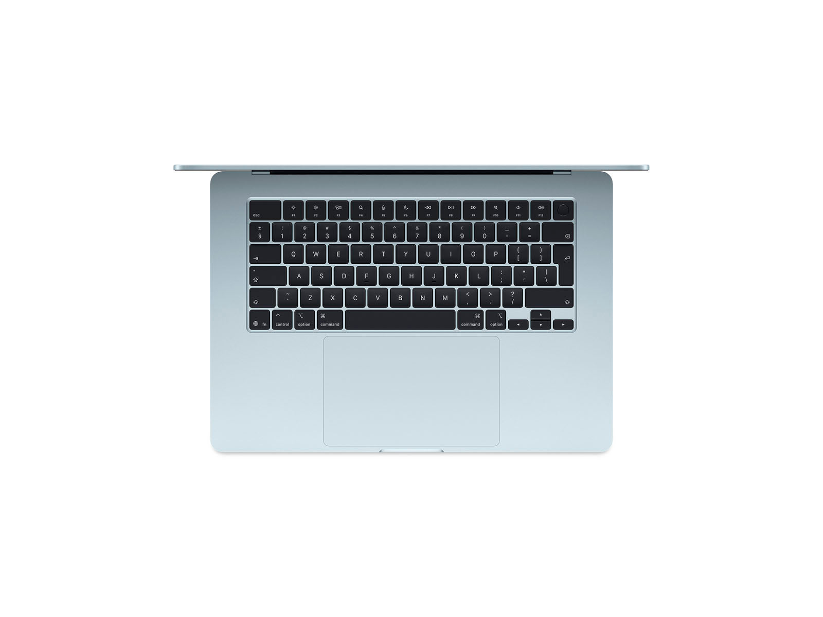 MacBook Air 2025 15" M4 10CPU, 10GPU, 16GB, 256GB - Himmelblå Apple