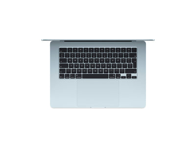 MacBook Air 2025 15" M4 10CPU, 10GPU, 16GB, 256GB - Himmelblå - (MC7A4DK/A)