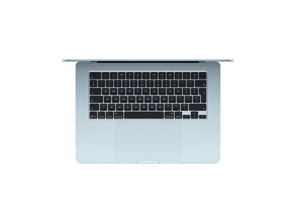 MacBook Air 2025 15" M4 10CPU, 10GPU, 16GB, 256GB - Himmelblå Apple