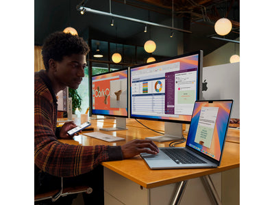 MacBook Air 2025 15" M4 10CPU, 10GPU, 16GB, 256GB - Himmelblå - (MC7A4DK/A)