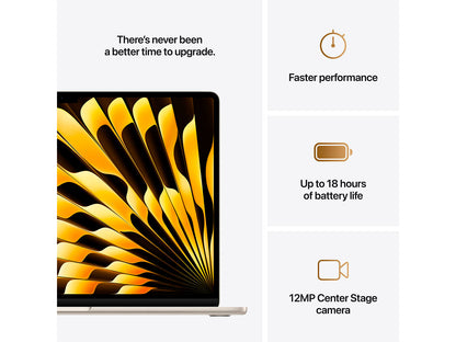 Apple MacBook Air 15 M4 24GB 512GB - Starlight Apple