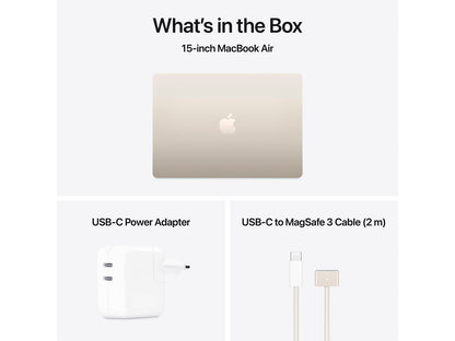 Apple MacBook Air 15 M4 24GB 512GB - Starlight Apple