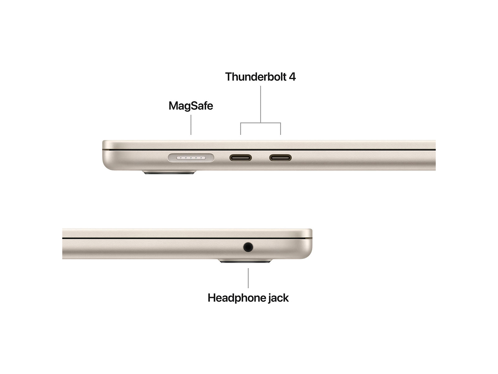 Apple MacBook Air 15 M4 24GB 512GB - Starlight Apple