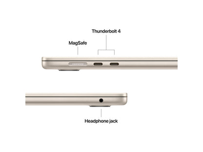 Apple MacBook Air 15 M4 24GB 512GB - Starlight Apple