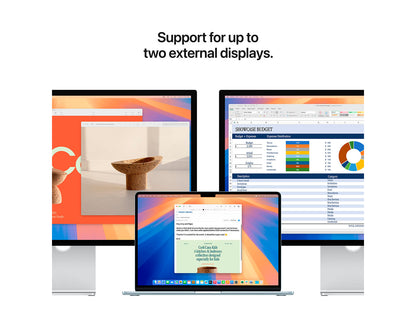 MacBook Air 2025 15" M4 10CPU, 10GPU, 16GB, 512GB - Starlight Apple