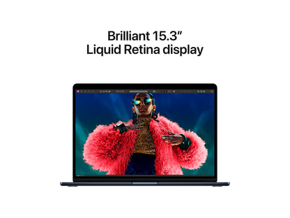 MacBook Air 2024 15" M3 8CPU, 10GPU, 16GB, 256GB Midnight Apple