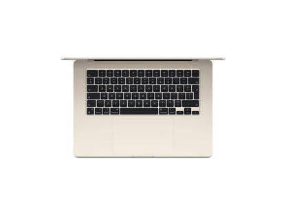 Apple MacBook Air 15.3 16GB 256GB Apple M3 10-core Stjernelys Apple