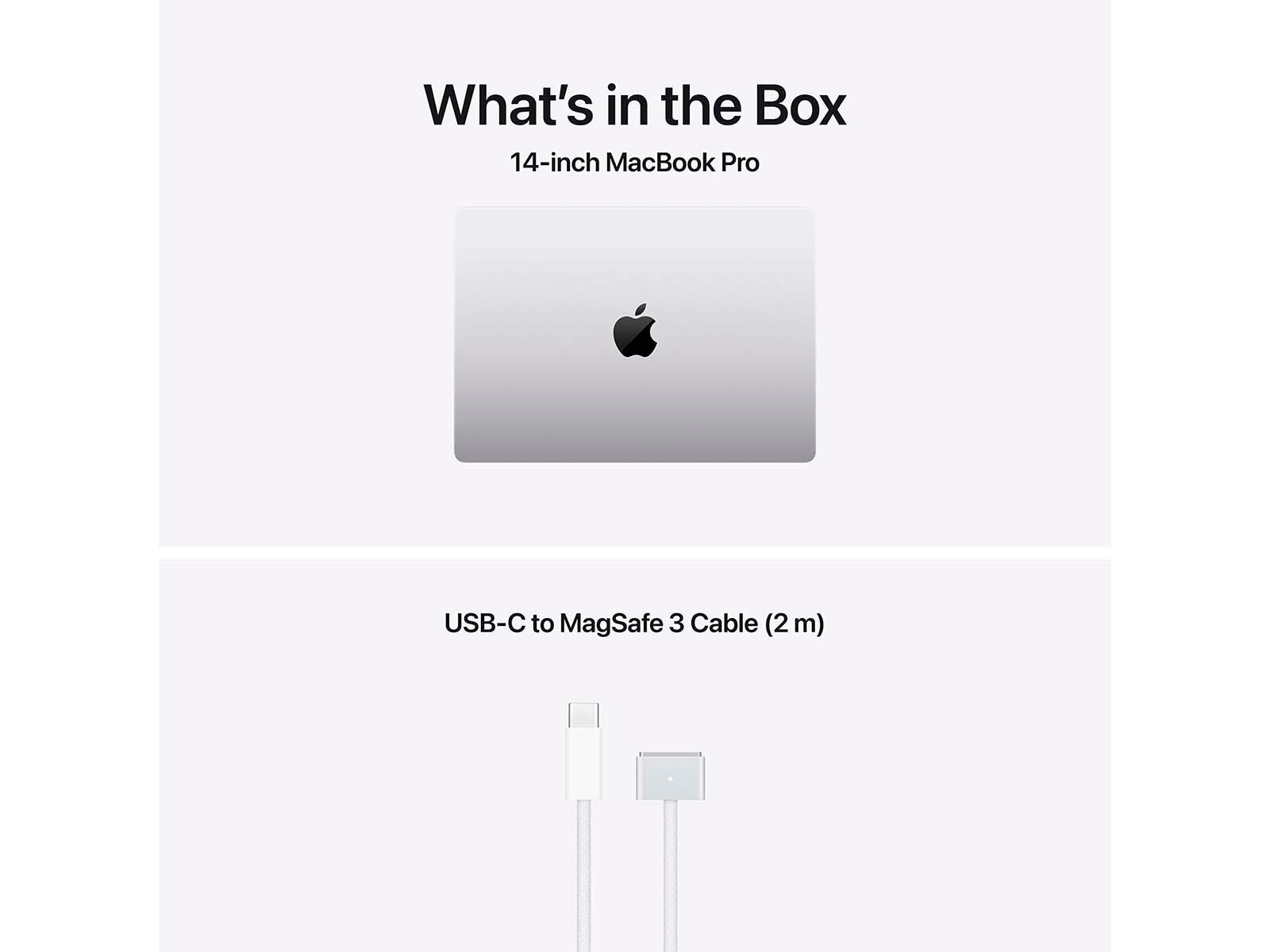 MacBook Pro 2025 14" M5 10CPU, 10GPU, 16GB, 1TB - Silver - (MDE54DK/A)