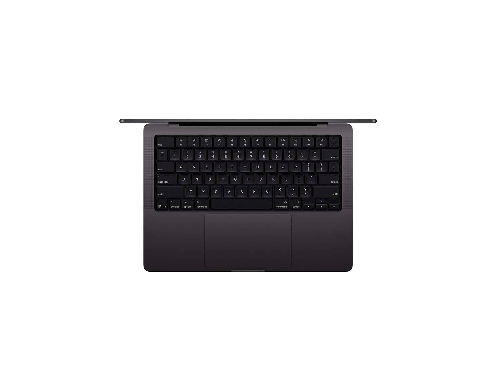 MacBook Pro 2025 14" M5 10CPU, 10GPU, 16GB, 512GB - Space Black - (MDE04DK/A)