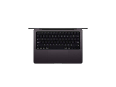 MacBook Pro 2025 14" M5 10CPU, 10GPU, 16GB, 512GB - Space Black - (MDE04DK/A)