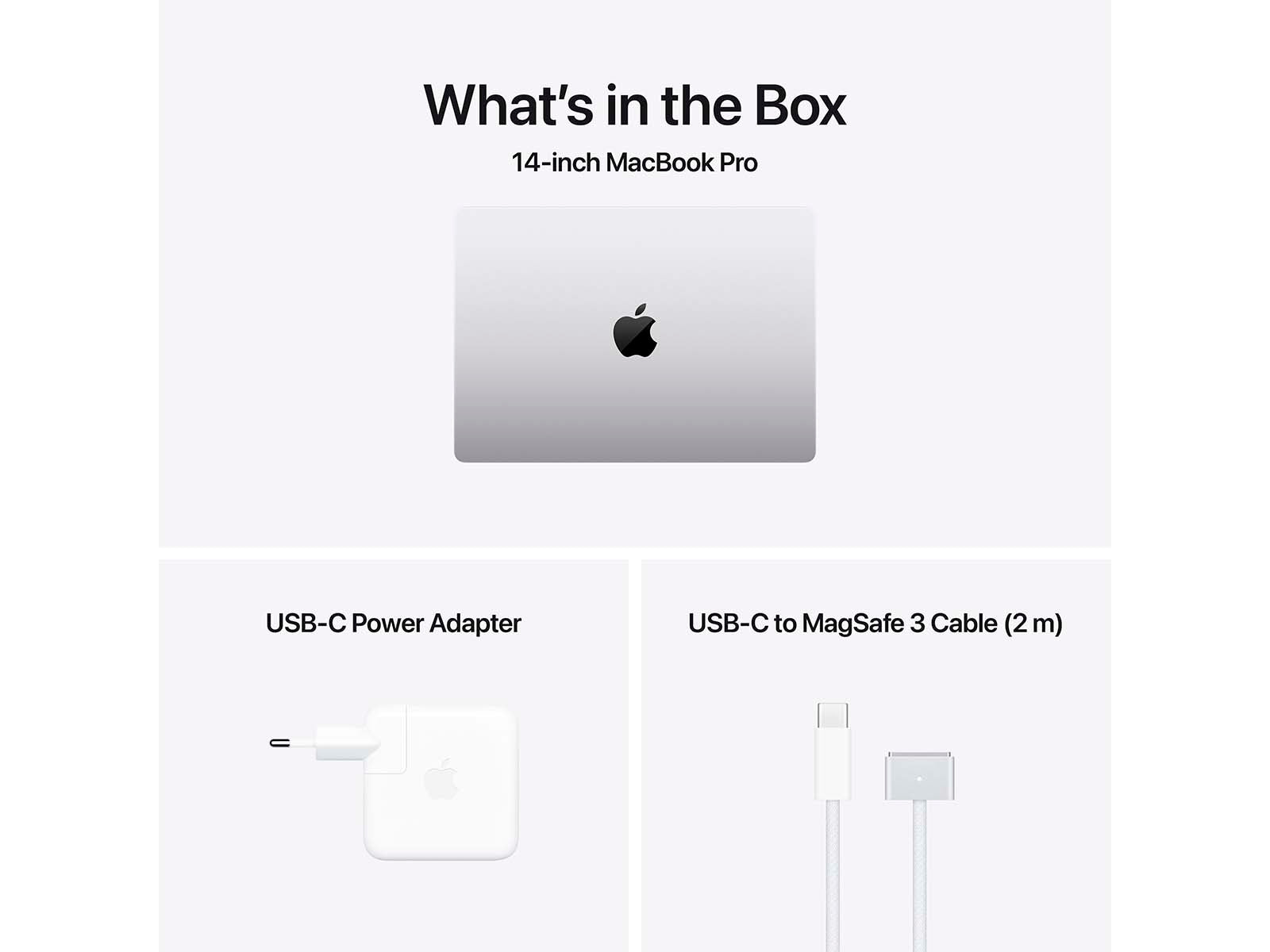Apple MacBook Pro 14.2 24GB 512GB Apple M4 Pro 16-core Sølv Apple