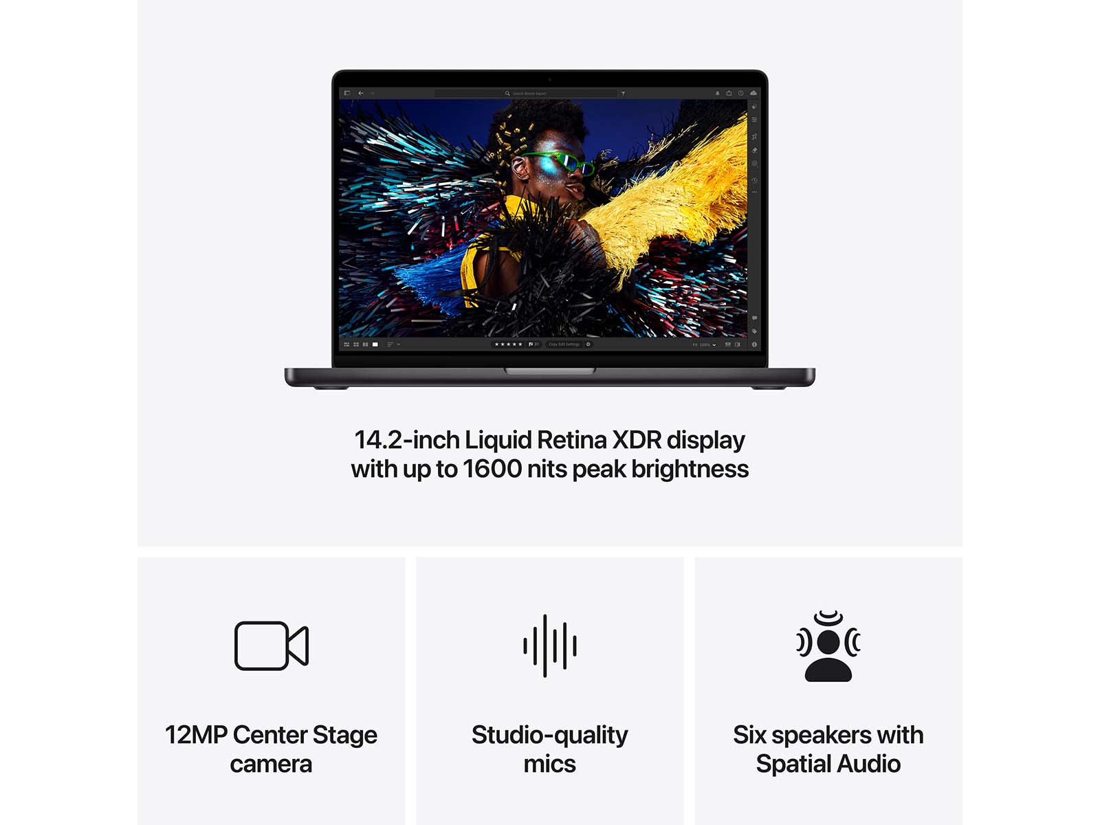 Apple MacBook Pro 14.2 24GB 512GB Apple M4 Pro 16-core Space-sort Apple