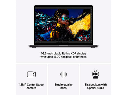 Apple MacBook Pro 16.2 24GB 512GB Apple M4 Pro 20-core Space-sort Apple