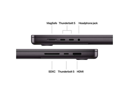 Apple MacBook Pro 16.2 24GB 512GB Apple M4 Pro 20-core Space-sort Apple