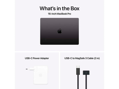 Apple MacBook Pro 16.2 24GB 512GB Apple M4 Pro 20-core Space-sort Apple