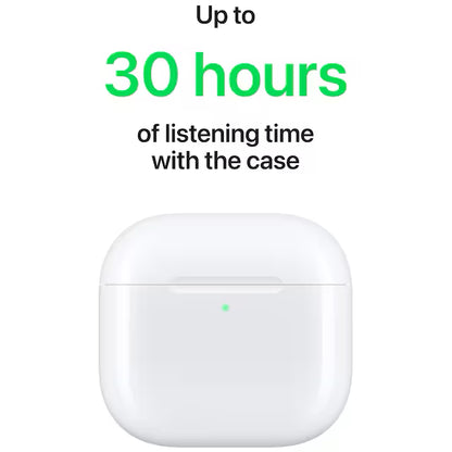 Apple AirPods 4 med Aktiv støjreduktion Apple