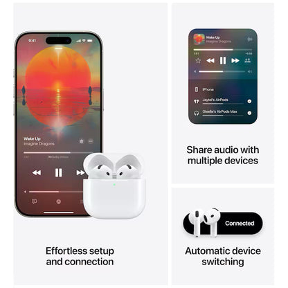 Apple AirPods 4 med Aktiv støjreduktion Apple