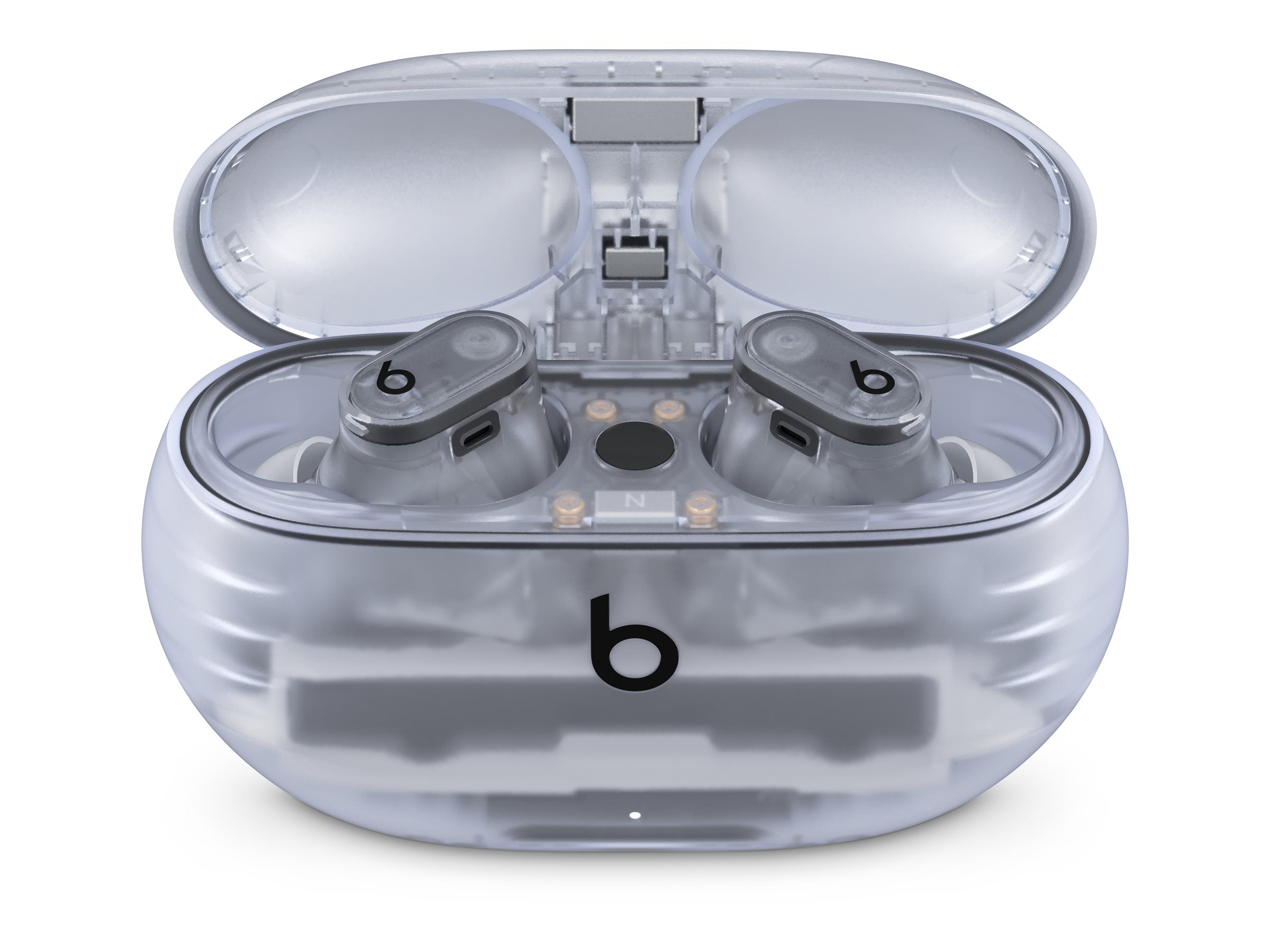 Beats Studio Buds + Trådløs TWS earbuds Transparent - (MQLK3ZM/A)
