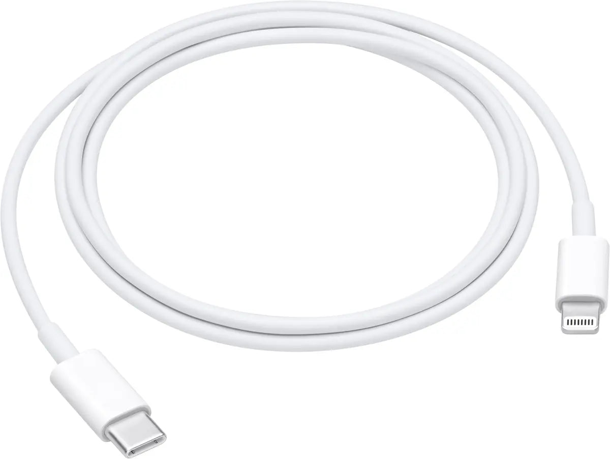 Apple Lightning til USB-A kabel (1 meter) – hvid - (MXLY2ZM/A)