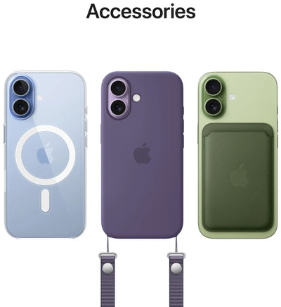 Apple iPhone 17 256GB Støvet Lyseblå - (MG6L4QN/A)