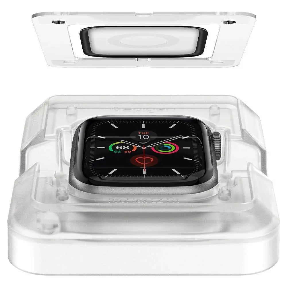 HYBRID GLASS Spigen PROFLEX "EZ FIT" Apple Watch 4/5/6/SE (40MM) Spigen