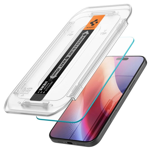 Spigen Glas TR "Ez Fit iPhone 16 Pro Spigen