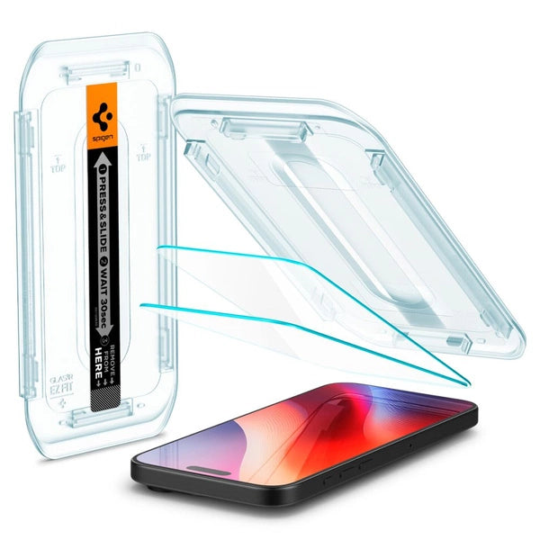 Spigen Glas TR "Ez Fit iPhone 16 Pro Spigen