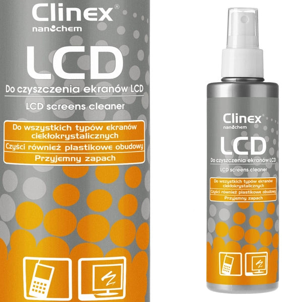 CLINEX LCD 200ML - Skærmrens