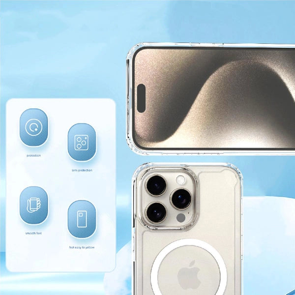iPhone 16 MagSafe Hjørne Cover Hurtel