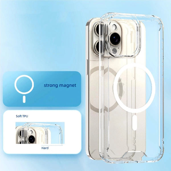 iPhone 16 MagSafe Hjørne Cover Hurtel