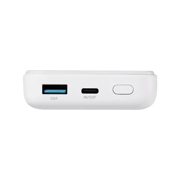 Joyroom JR-W020 20W 10000mAh MagSafe Powerbank + USB-A til USB-C kabel 0.25m - Hvid Joyroom