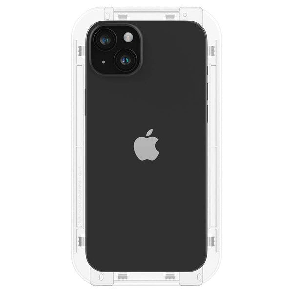 Spigen GLAS.TR "EZ FIT" IPHONE 15 PLUS / 16 PLUS CLEAR Spigen