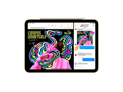 iPad 11" 2025 Wi-Fi 256GB - Silver - (MD4G4KN/A)