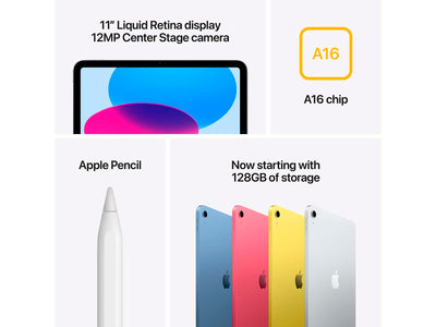 iPad 11" 2025 Wi-Fi 256GB - Silver - (MD4G4KN/A)