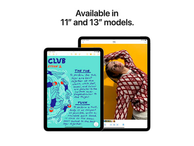 iPad Air M3 (2025) 13" Wi-Fi 128GB Blue - (MCNJ4KN/A)