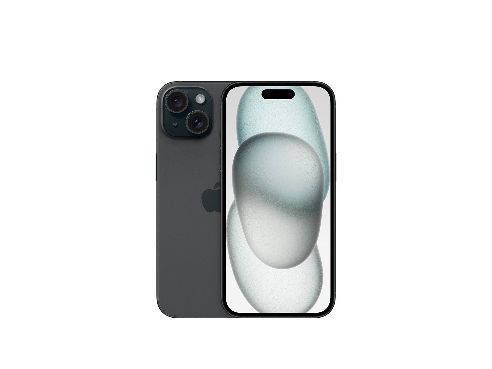 Apple iPhone 15 128GB Black - (MTP03QN/A)