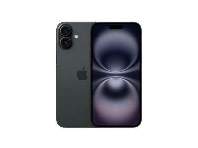 Apple iPhone 16 128GB Black - (MYE73QN/A)