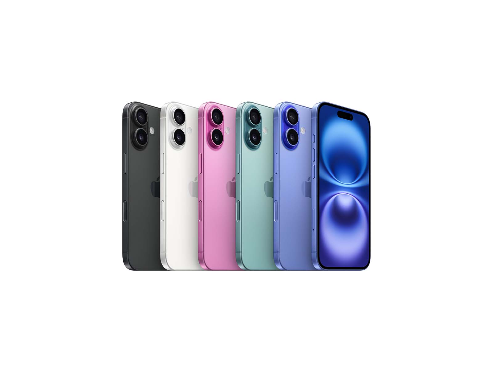 Apple iPhone 16 128GB Black - (MYE73QN/A)