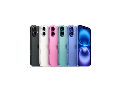 Apple iPhone 16 128GB Black - (MYE73QN/A)