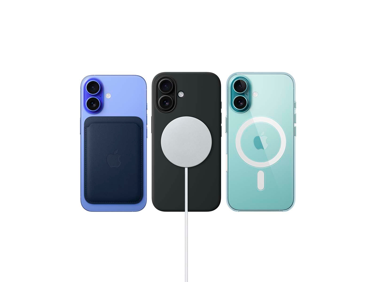 Apple iPhone 16 128GB Black - (MYE73QN/A)