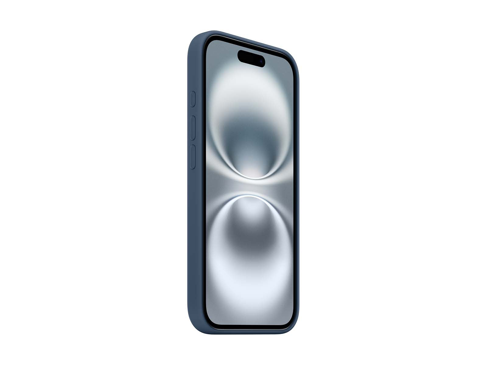 iPhone 16 Silicone Case, Denim - (MYY23ZM/A)