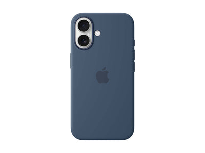 iPhone 16 Silicone Case, Denim - (MYY23ZM/A)