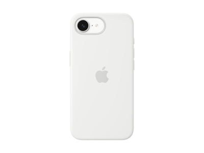 iPhone 16e Silicone Cover – Hvid - (MD3P4ZM/A)
